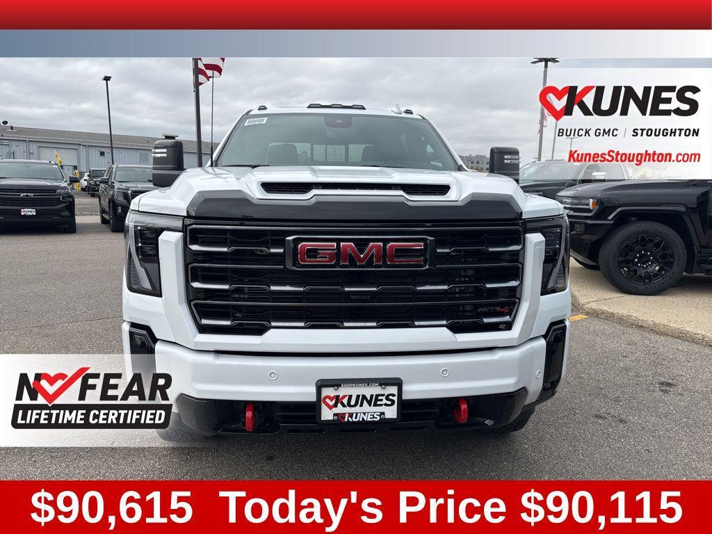 new 2026 GMC Sierra 3500 car, priced at $88,115