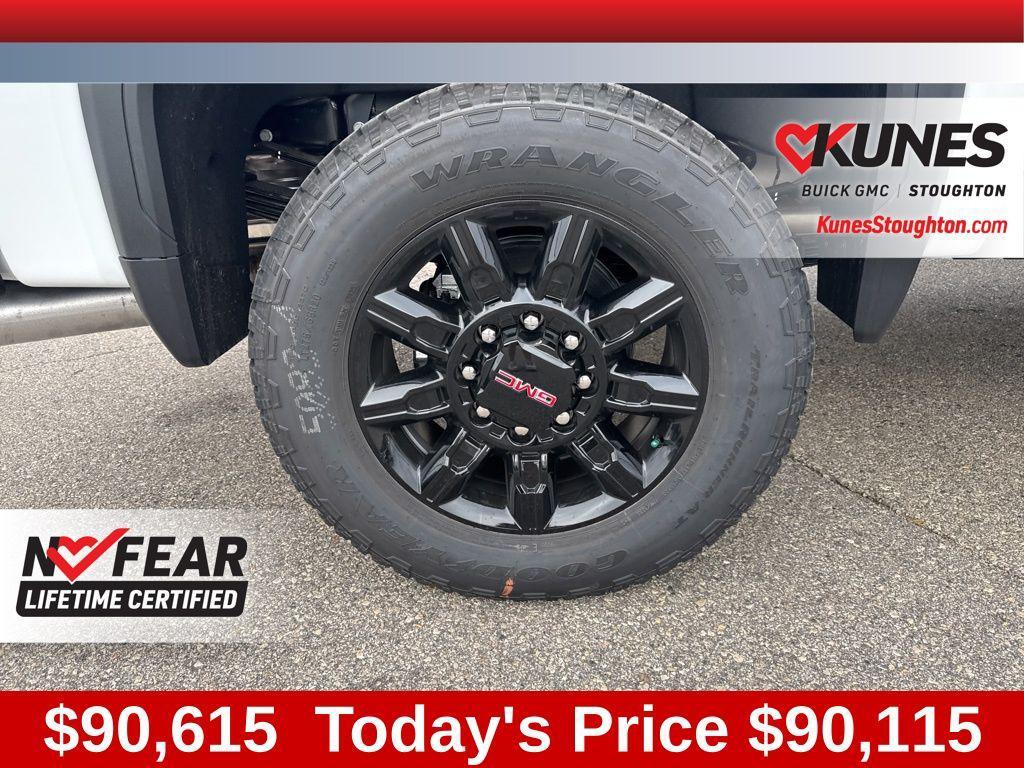 new 2026 GMC Sierra 3500 car, priced at $88,115