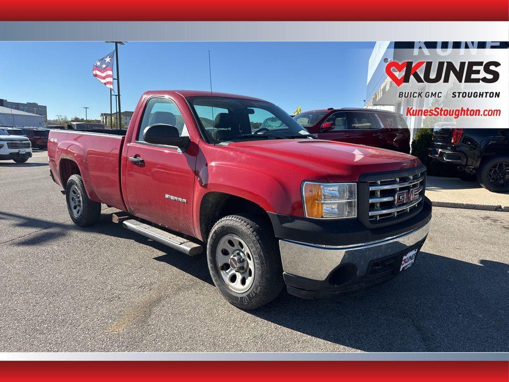 used 2012 GMC Sierra 1500 car, priced at $7,977
