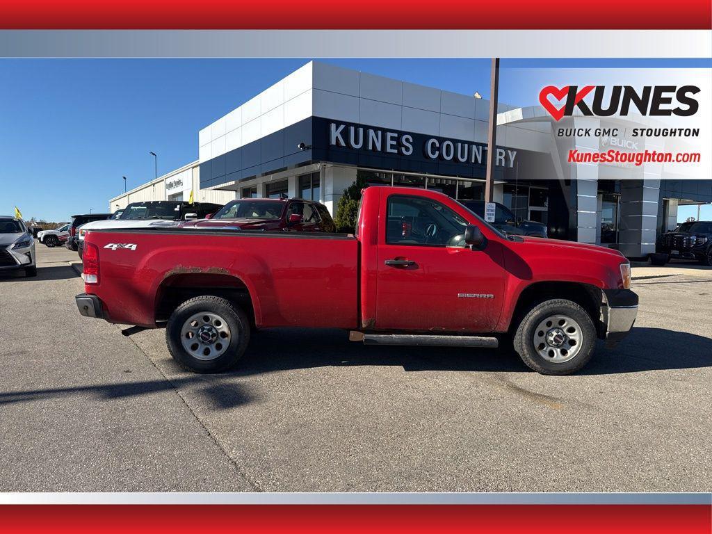 used 2012 GMC Sierra 1500 car, priced at $7,977