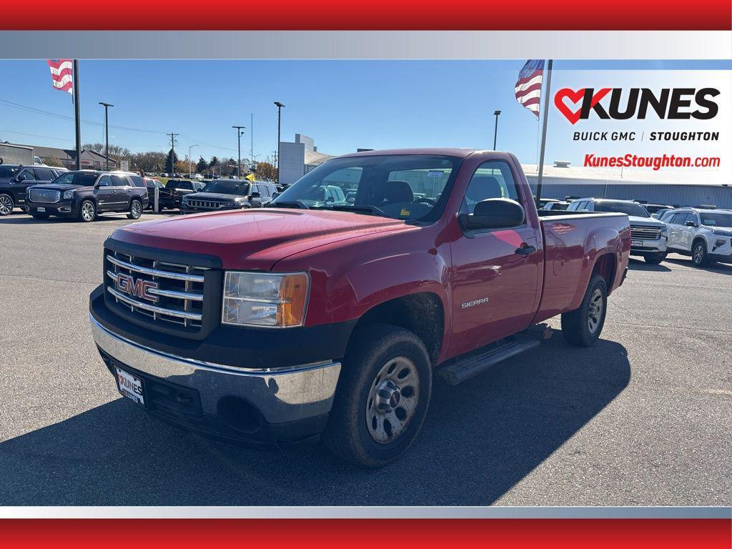 used 2012 GMC Sierra 1500 car, priced at $7,977