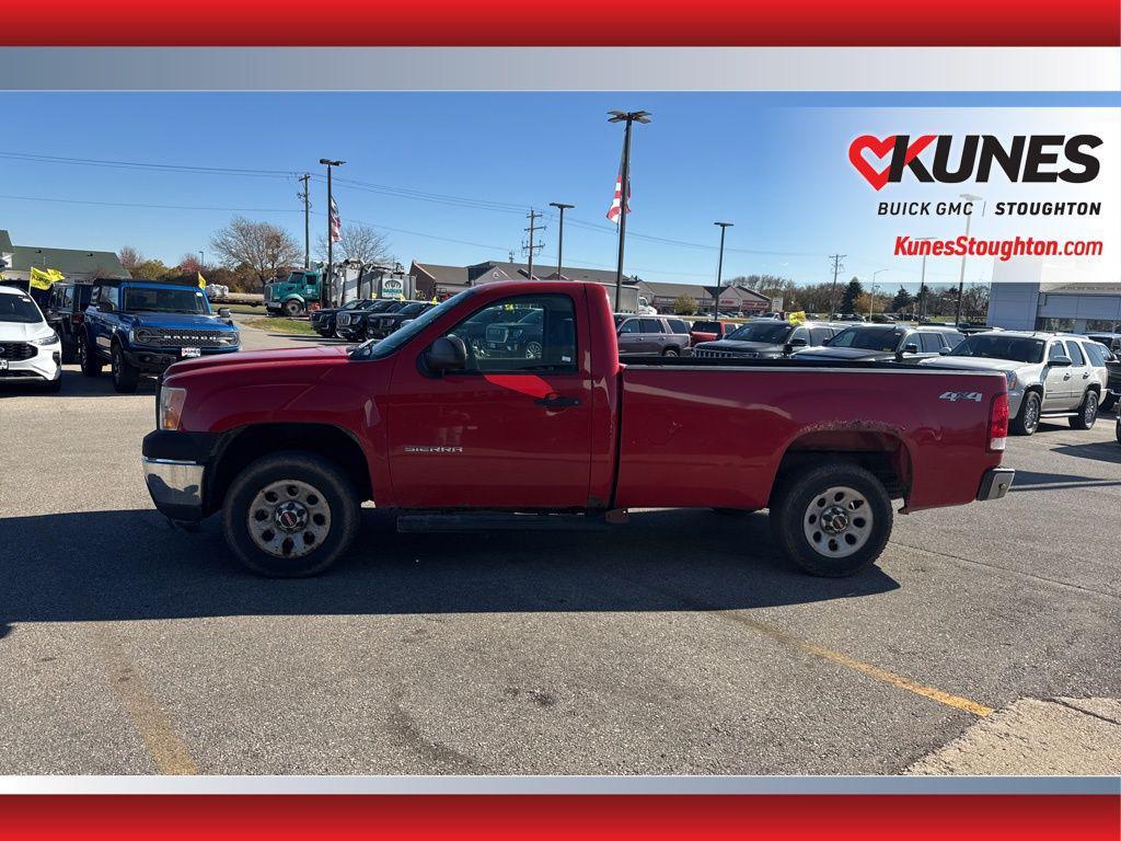 used 2012 GMC Sierra 1500 car, priced at $7,977