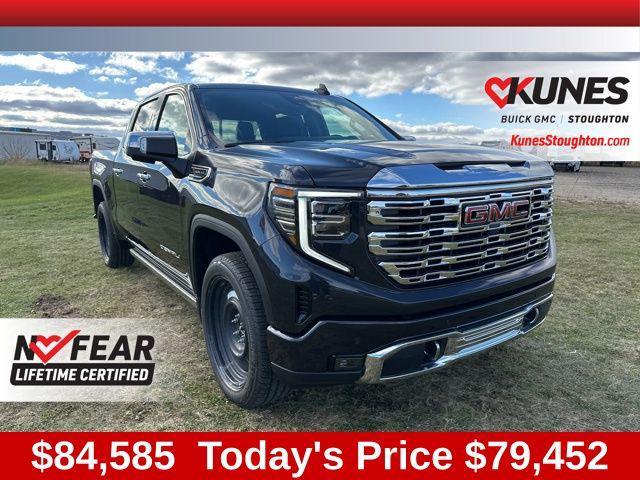 new 2025 GMC Sierra 1500 car, priced at $79,452