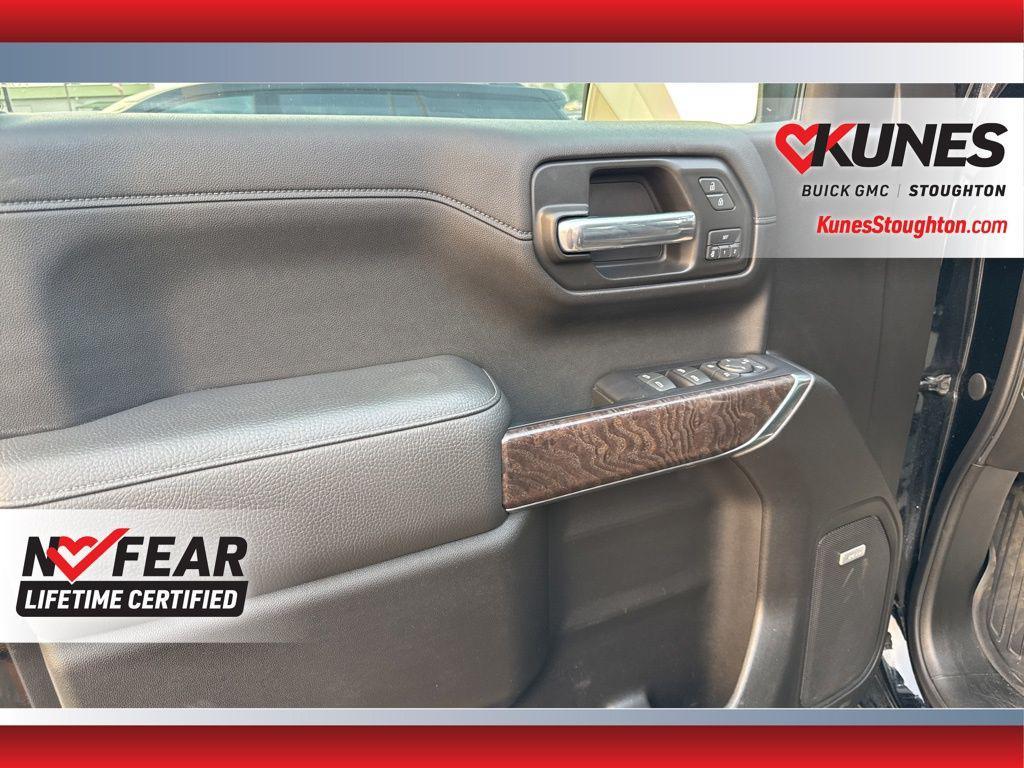 used 2020 GMC Sierra 1500 car, priced at $44,377