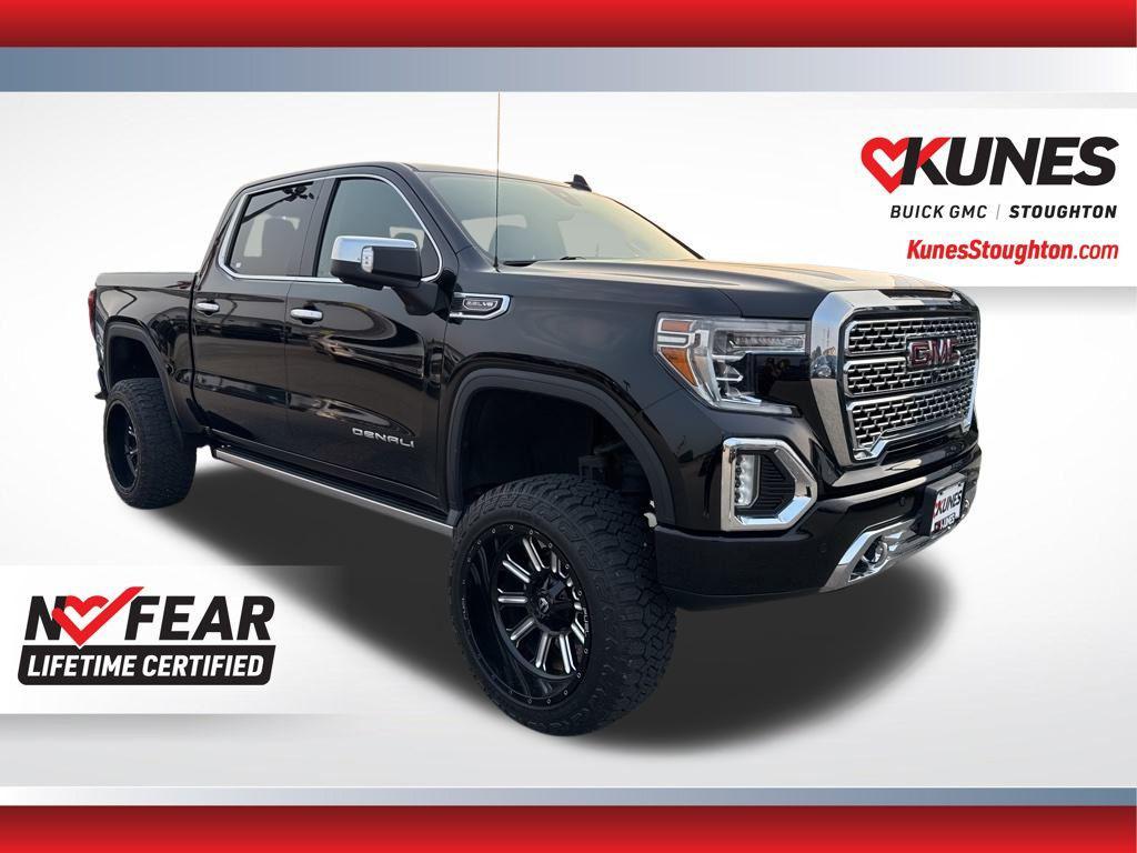 used 2020 GMC Sierra 1500 car, priced at $44,377