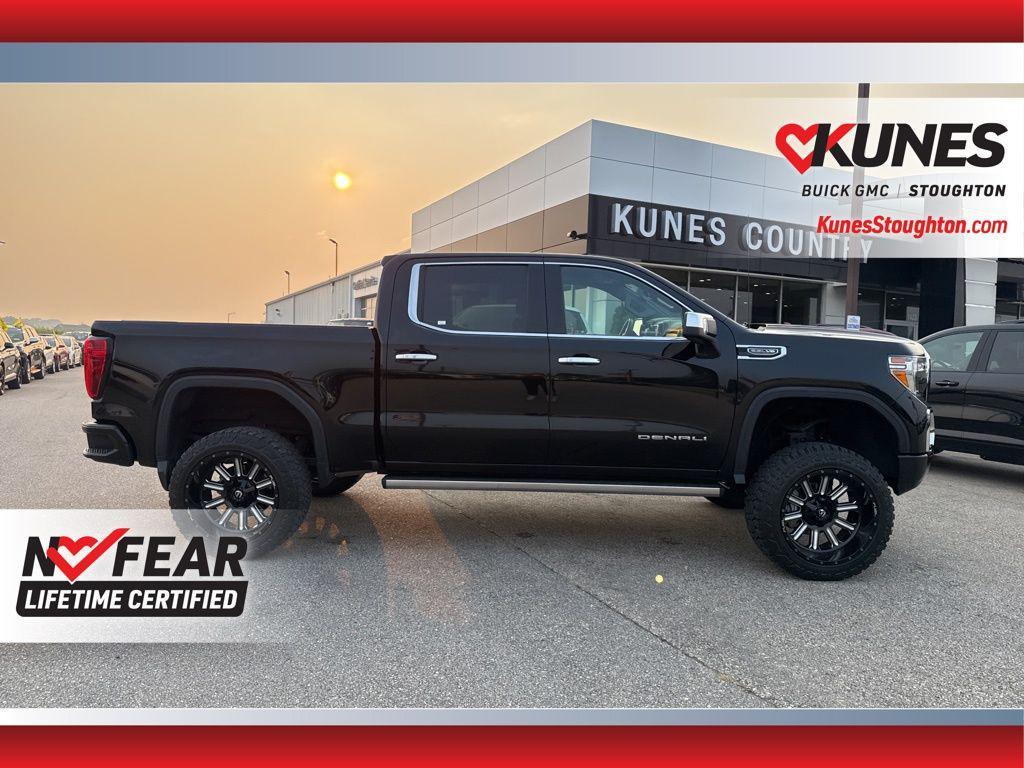 used 2020 GMC Sierra 1500 car, priced at $44,377