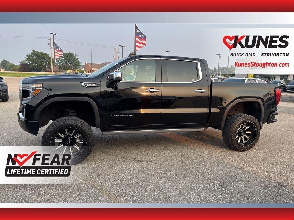 used 2020 GMC Sierra 1500 car, priced at $44,377