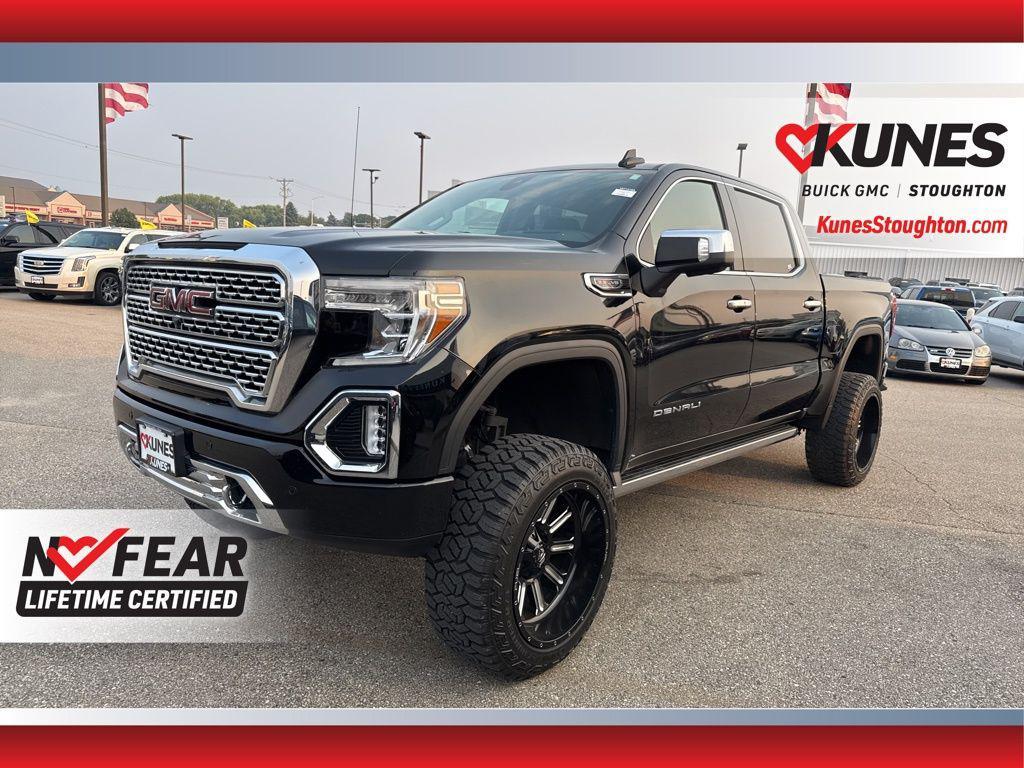 used 2020 GMC Sierra 1500 car, priced at $44,377