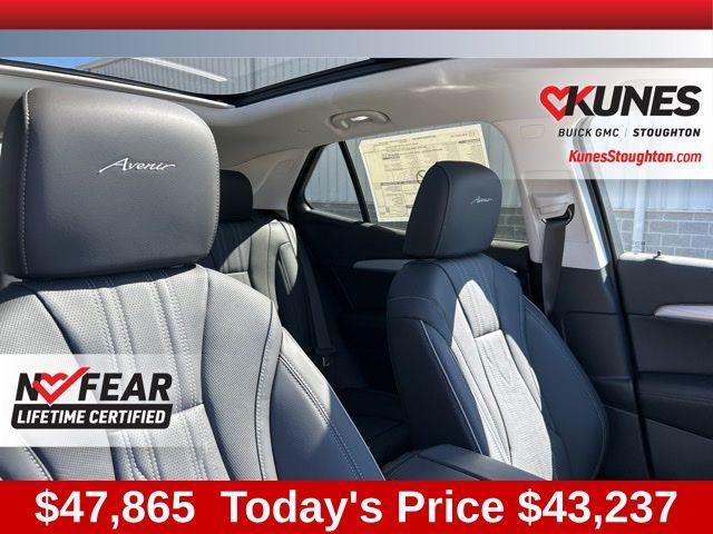 new 2025 Buick Envision car, priced at $43,237