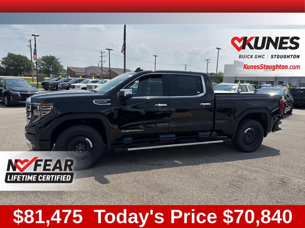 new 2025 GMC Sierra 1500 car, priced at $70,840
