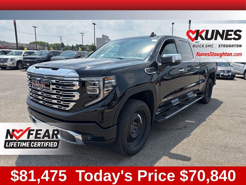 new 2025 GMC Sierra 1500 car, priced at $70,840