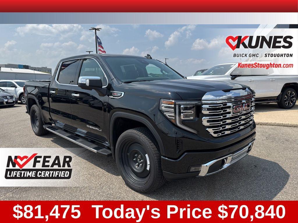 new 2025 GMC Sierra 1500 car, priced at $70,840