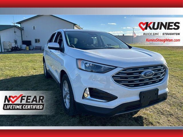 used 2022 Ford Edge car, priced at $20,908