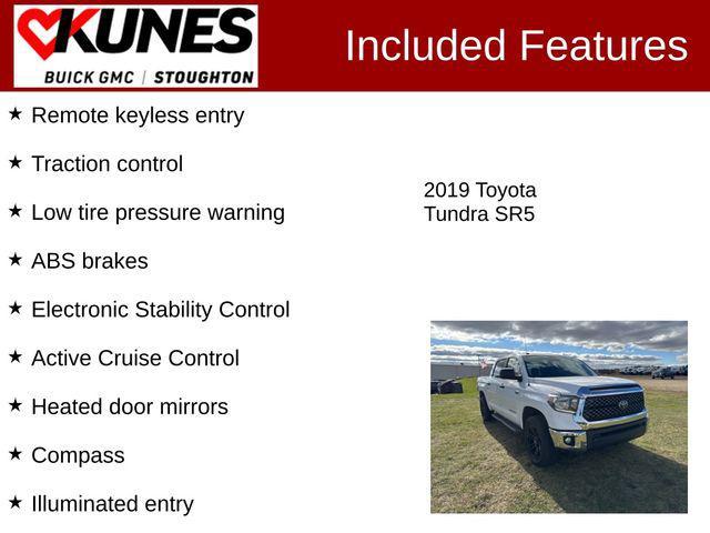 used 2019 Toyota Tundra car, priced at $36,877