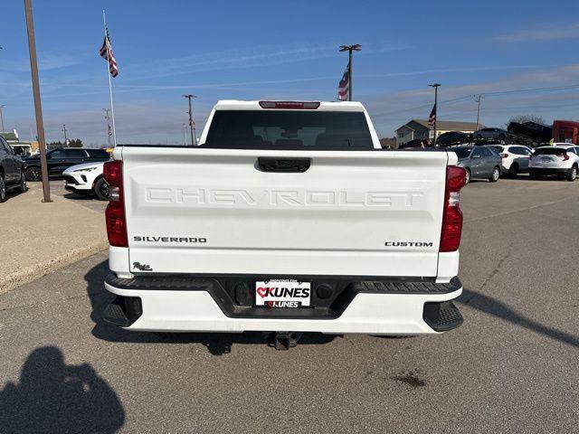 used 2022 Chevrolet Silverado 1500 car, priced at $30,777