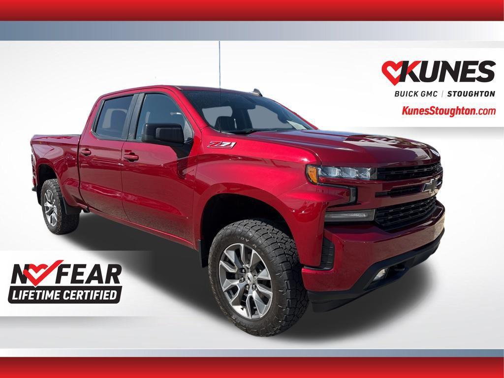 used 2022 Chevrolet Silverado 1500 car, priced at $38,477