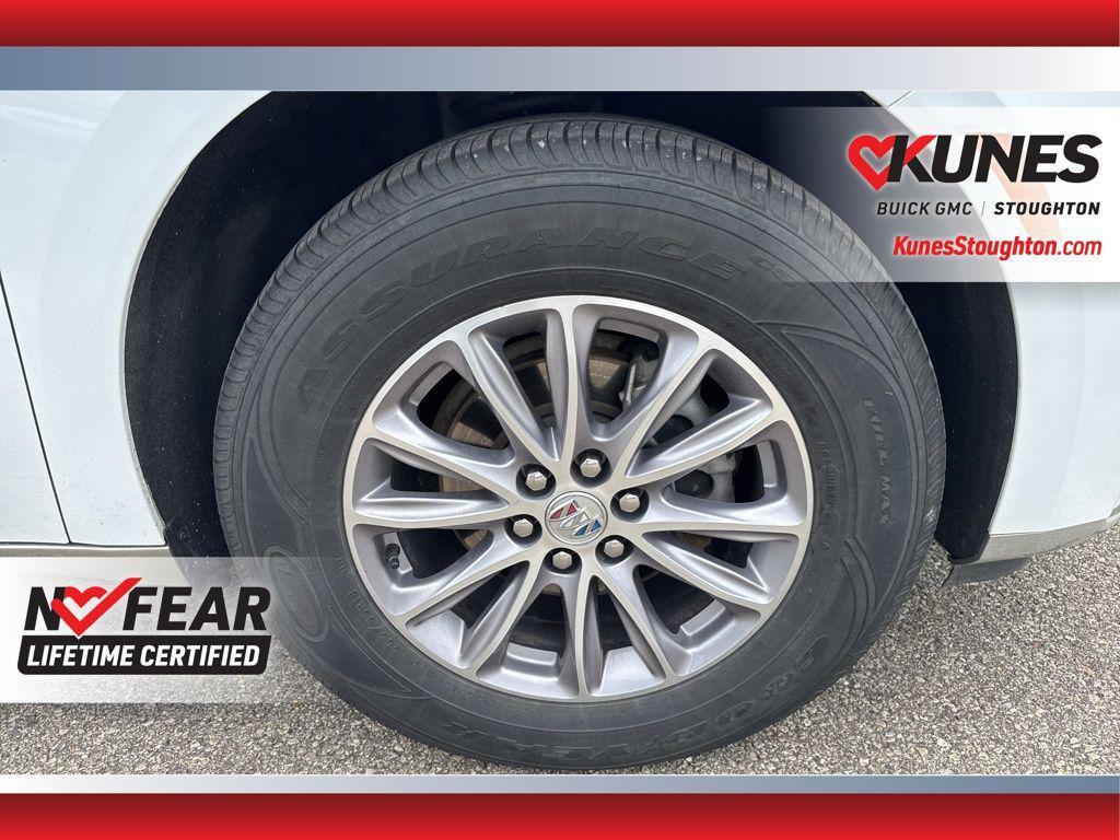 used 2024 Buick Enclave car, priced at $31,977