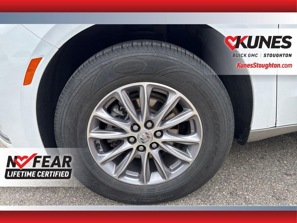 used 2024 Buick Enclave car, priced at $31,977