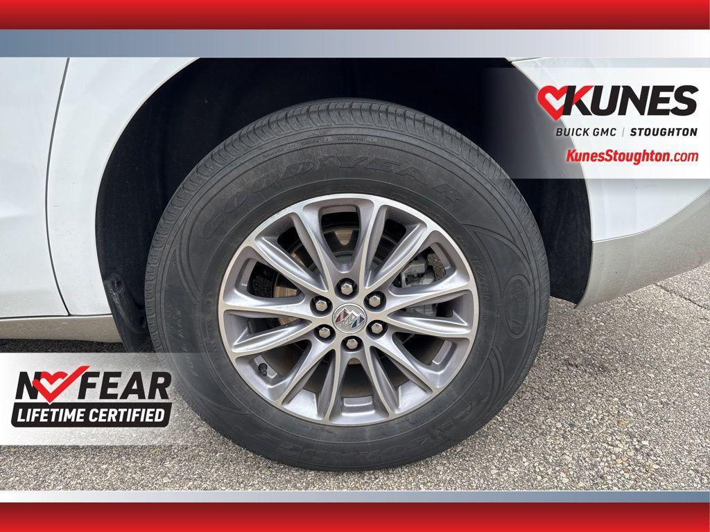 used 2024 Buick Enclave car, priced at $31,977