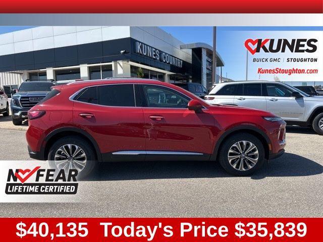 new 2025 Buick Envision car, priced at $35,839