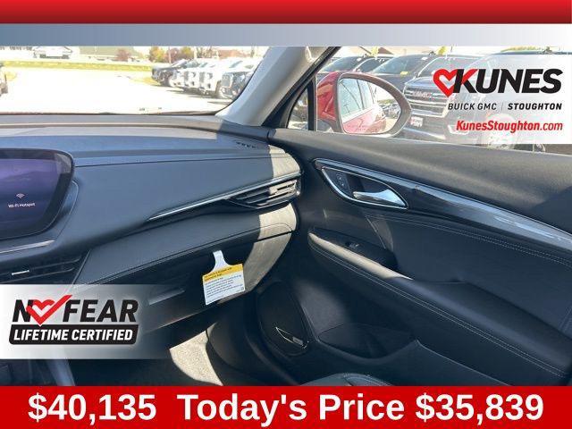 new 2025 Buick Envision car, priced at $35,839