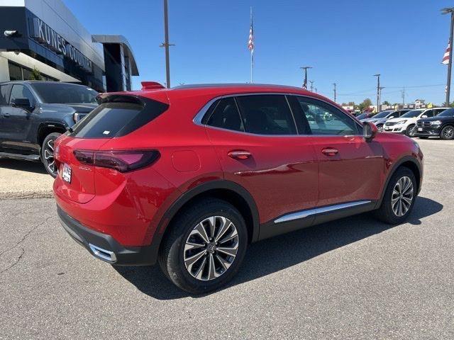 new 2025 Buick Envision car, priced at $39,135