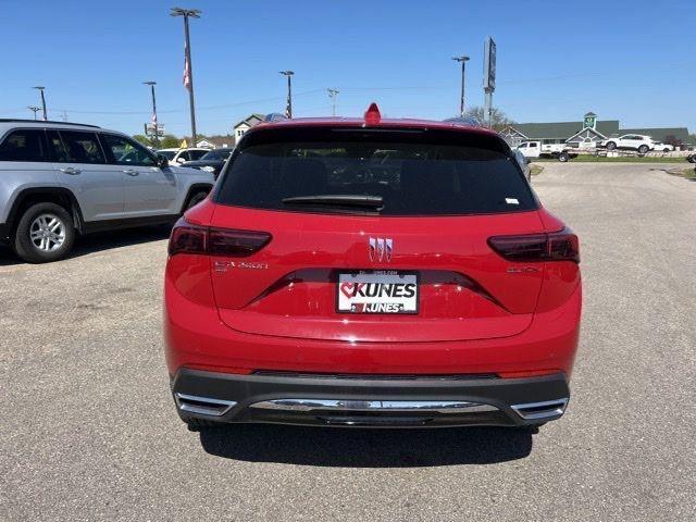 new 2025 Buick Envision car, priced at $39,135