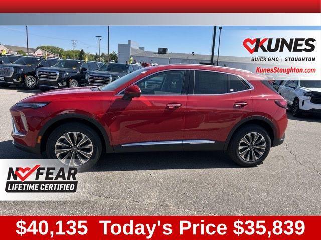 new 2025 Buick Envision car, priced at $35,839