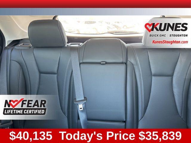 new 2025 Buick Envision car, priced at $35,839
