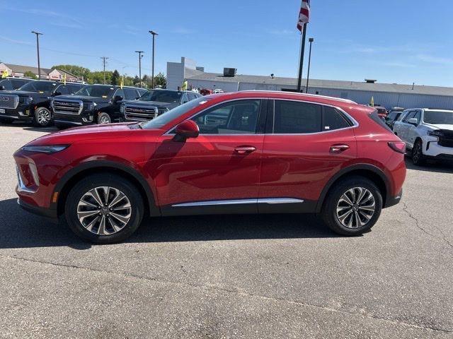 new 2025 Buick Envision car, priced at $39,135