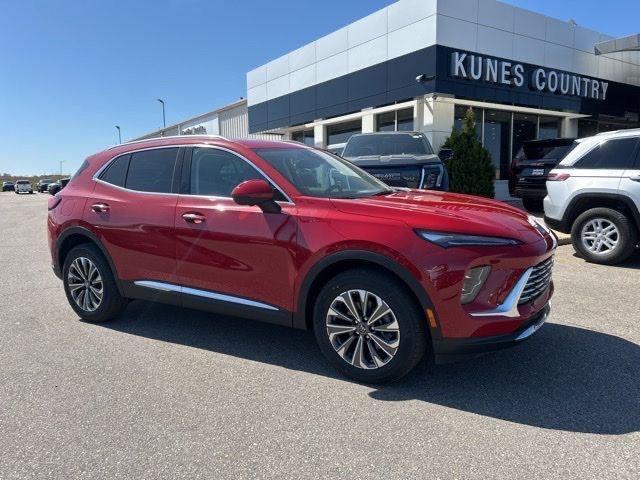 new 2025 Buick Envision car, priced at $39,135