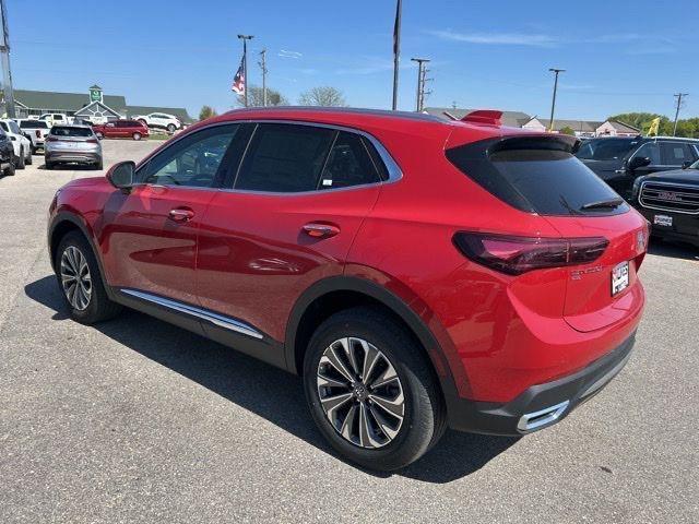 new 2025 Buick Envision car, priced at $39,135