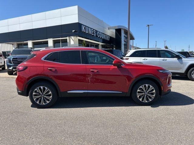 new 2025 Buick Envision car, priced at $39,135