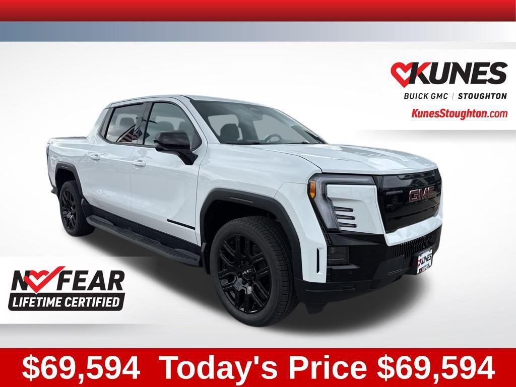 new 2026 GMC Sierra EV car, priced at $69,594