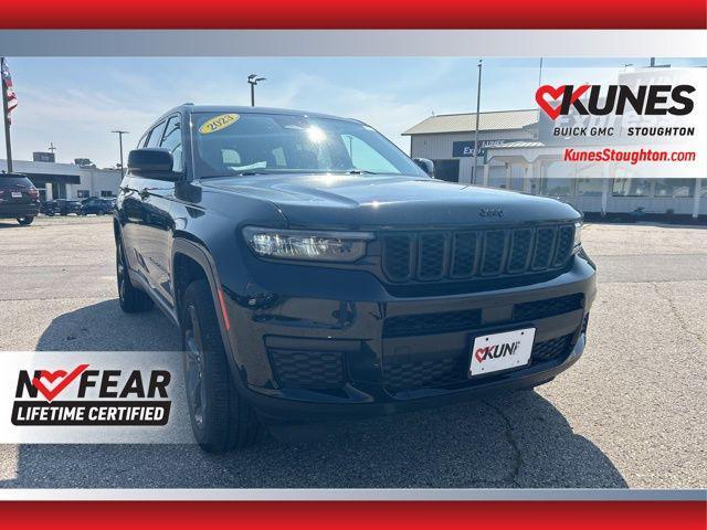 used 2023 Jeep Grand Cherokee L car, priced at $33,777