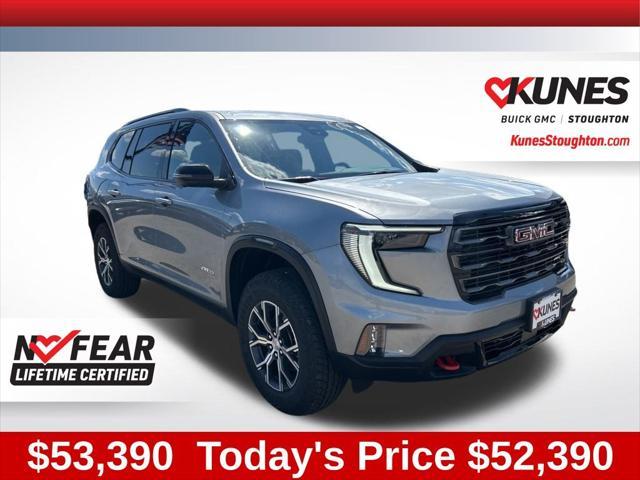 new 2025 GMC Acadia car, priced at $52,390