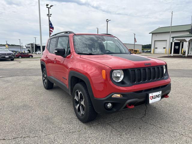 used 2022 Jeep Renegade car, priced at $24,277