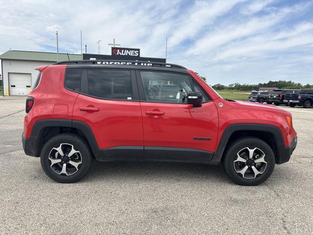 used 2022 Jeep Renegade car, priced at $24,277