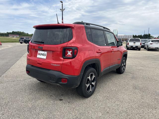used 2022 Jeep Renegade car, priced at $24,277