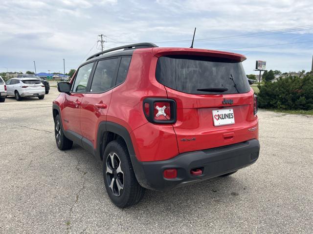 used 2022 Jeep Renegade car, priced at $24,277