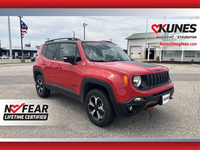 used 2022 Jeep Renegade car, priced at $24,277