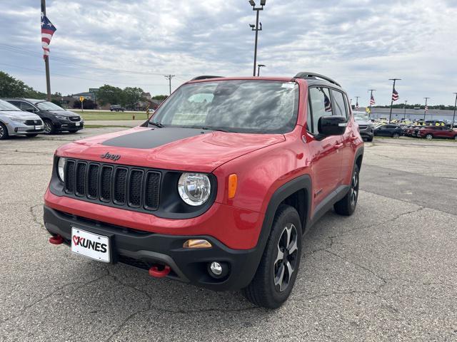 used 2022 Jeep Renegade car, priced at $24,277