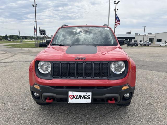 used 2022 Jeep Renegade car, priced at $24,277