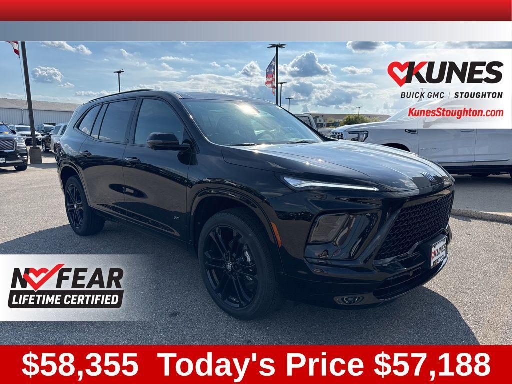 new 2026 Buick Enclave car, priced at $57,188