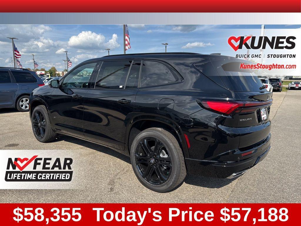 new 2026 Buick Enclave car, priced at $57,188