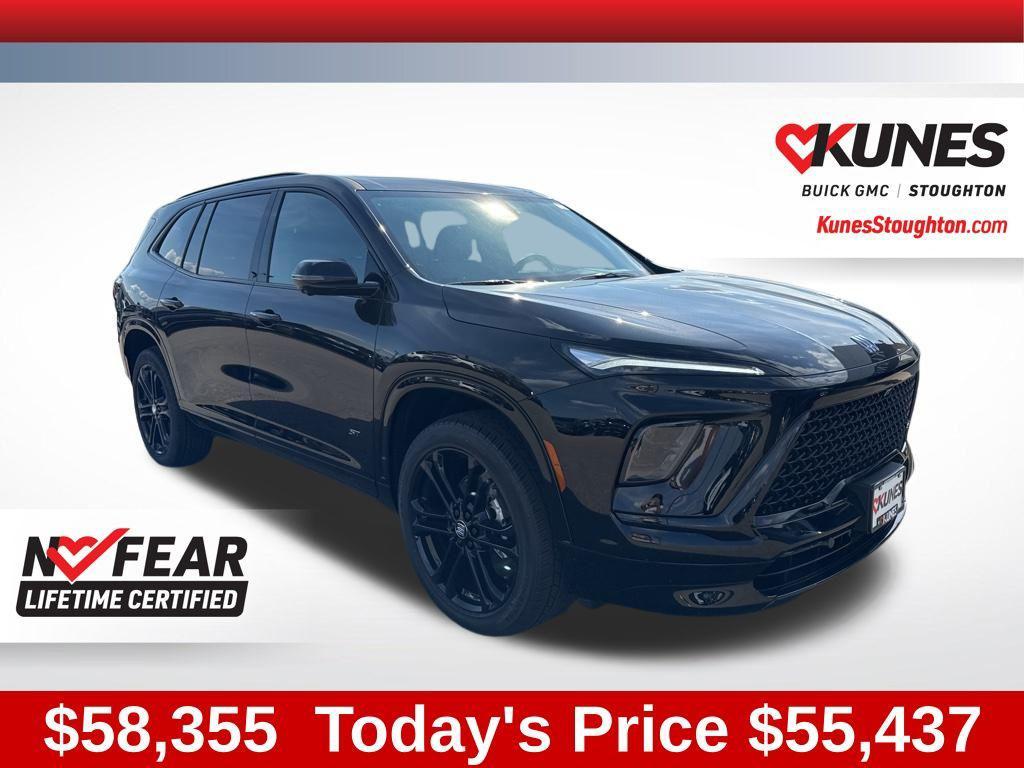 new 2026 Buick Enclave car, priced at $55,437