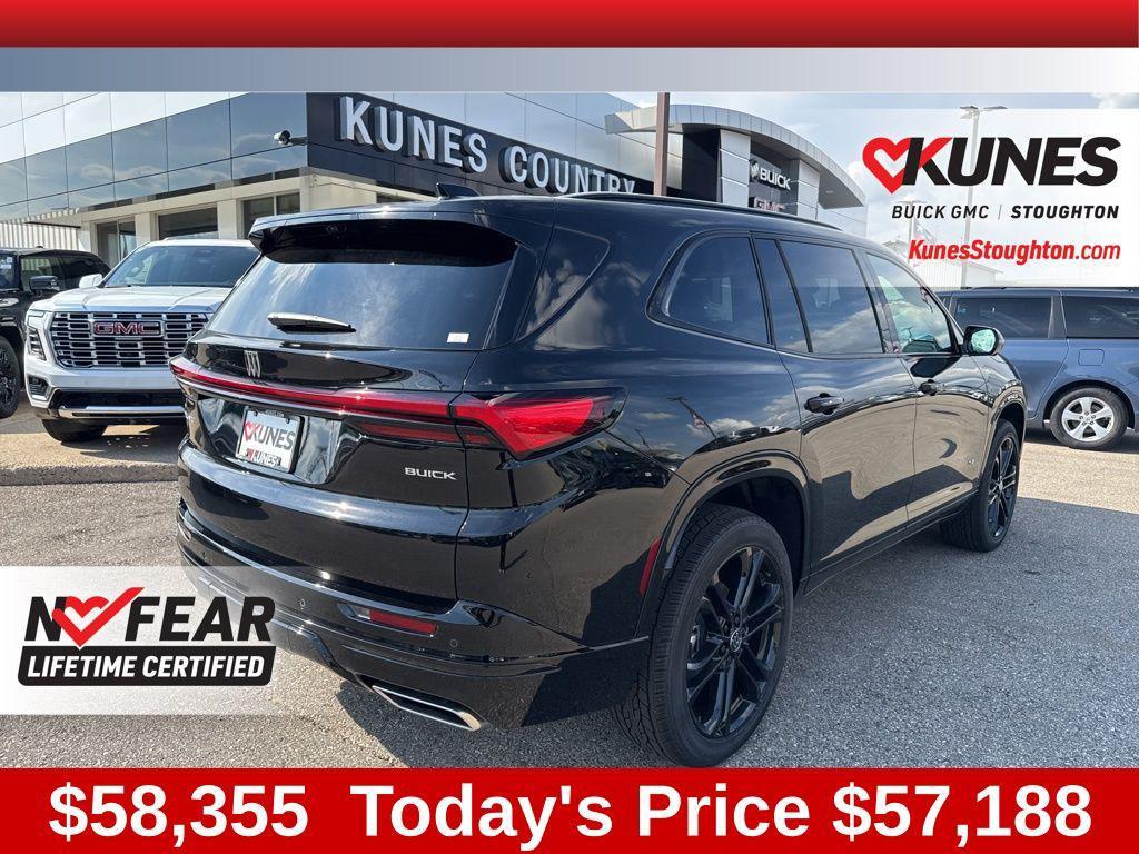 new 2026 Buick Enclave car, priced at $57,188