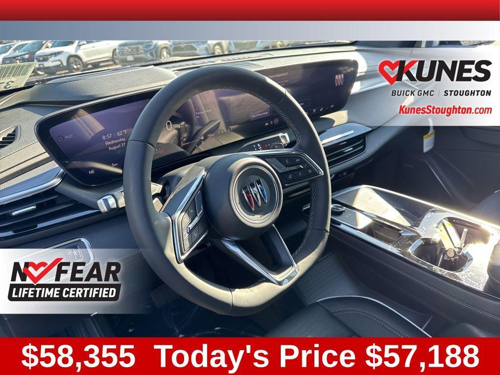 new 2026 Buick Enclave car, priced at $57,188