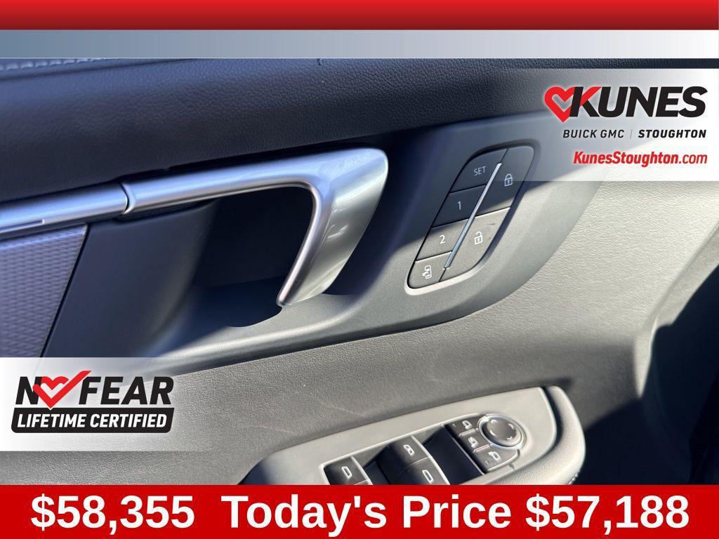 new 2026 Buick Enclave car, priced at $57,188