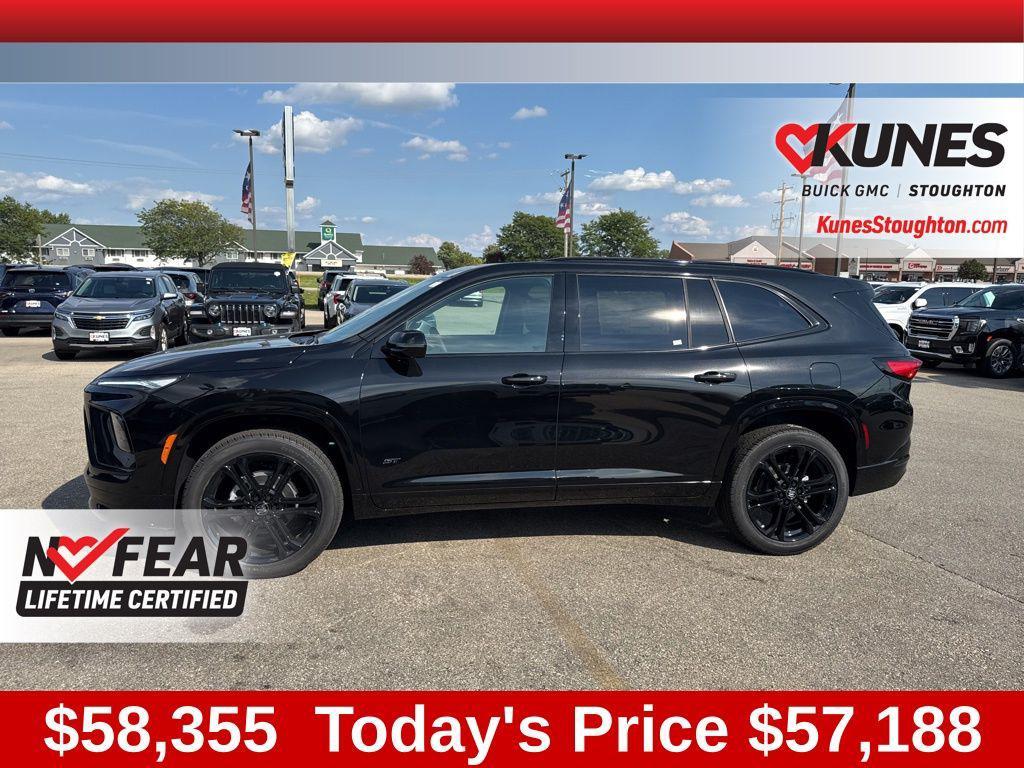 new 2026 Buick Enclave car, priced at $57,188